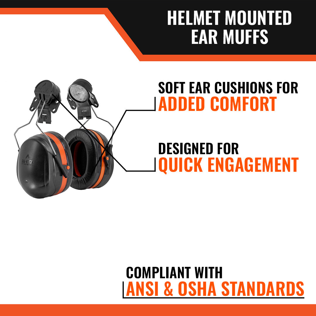 Full Brim Earmuffs