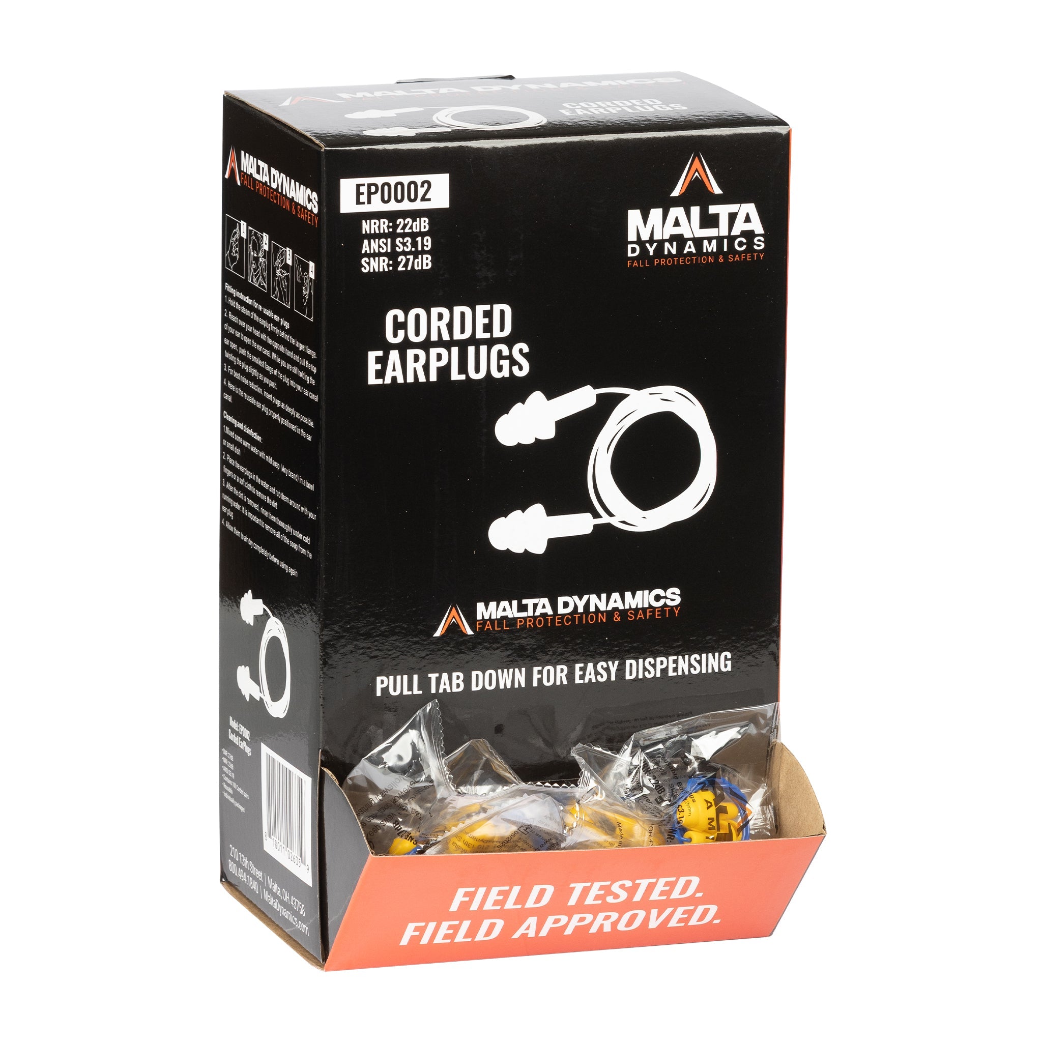 Reusable-Corded-Earplugs