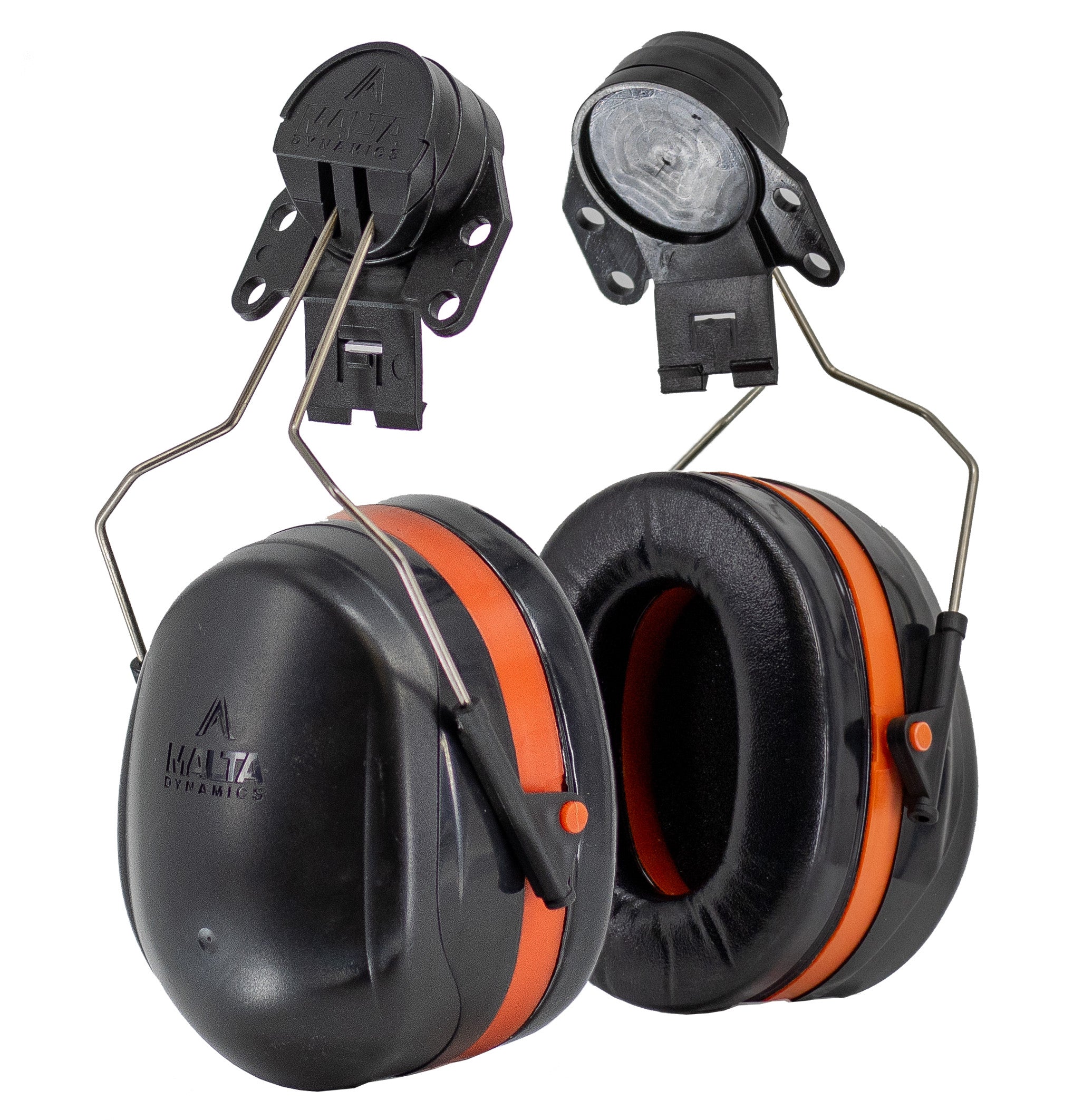 Helmet-Mounted-Earmuffs