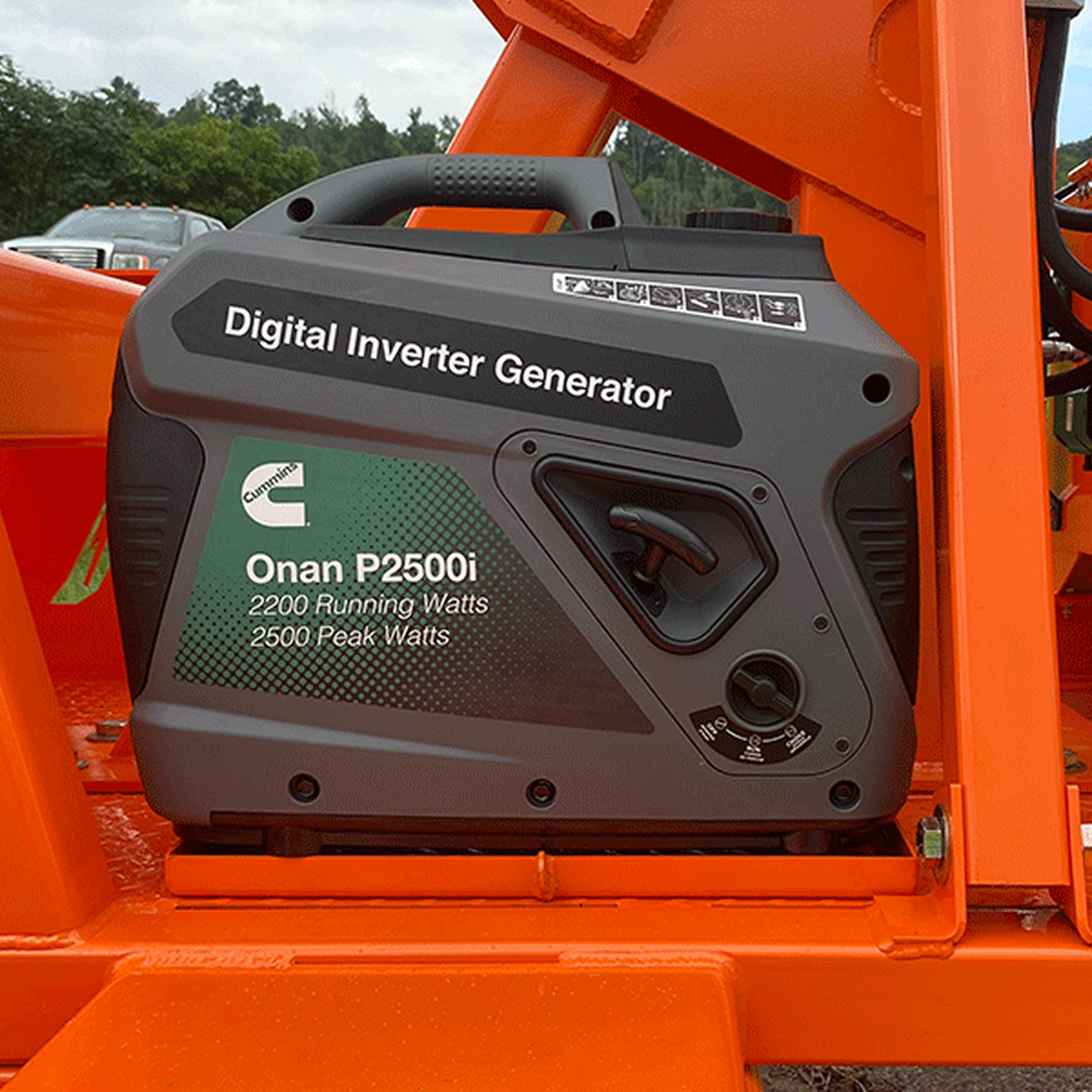 Generator-Mount