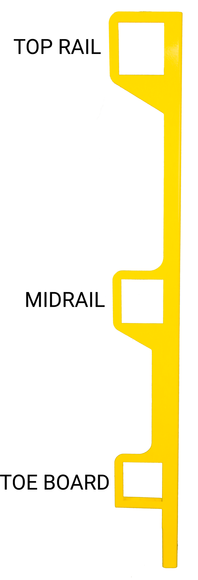 Temporary-Guardrail-Post