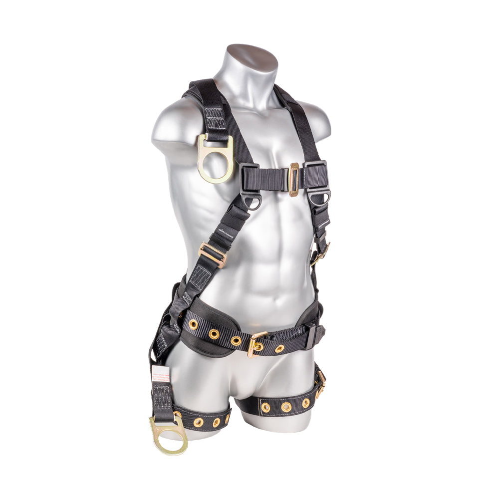 Oil Derrick Fall Protection Harness with Dual D-Ring Extender