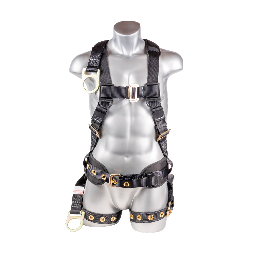 Oil Derrick Fall Protection Harness with Dual D-Ring Extender