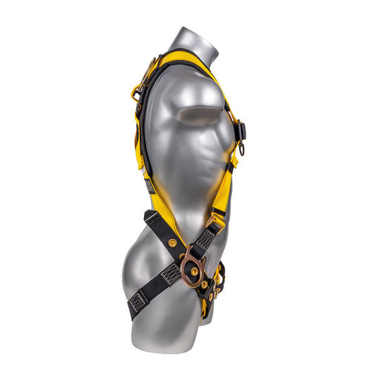 Hammerhead™ Series Harness 5pt., Padded  Back, Tongue and Buckle Leg Straps, SRL  Back Plate, Side D-Rings — view 2