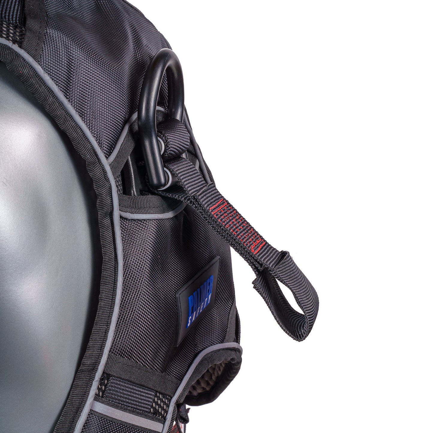 Akula™ Series Harness 5pt., Padded Back/Legs, QCB, Back  D-Ring and SRL Back Plate, Black