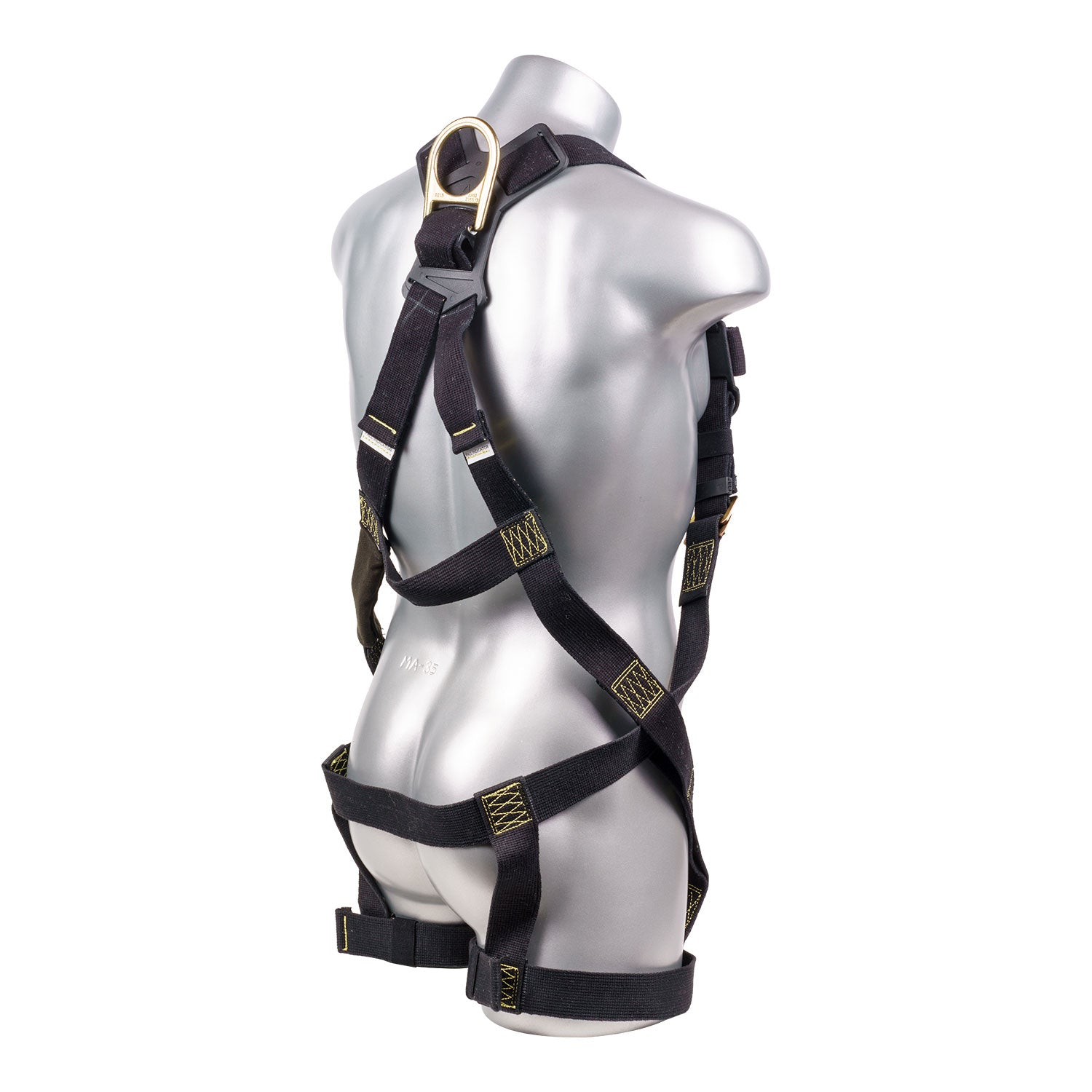 Stingray™-Series-FR-Harness-5pt.,-QCB-Chest-and--H-Style-Legs,-SRL-Back-Plate,-Black