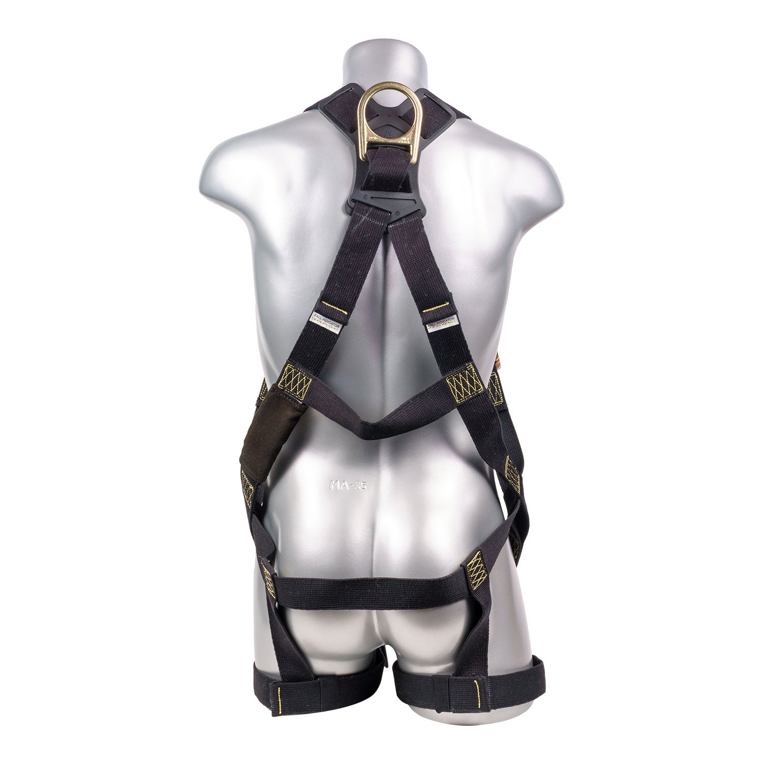 Stingray™-Series-FR-Harness-5pt.,-QCB-Chest-and--H-Style-Legs,-SRL-Back-Plate,-Black