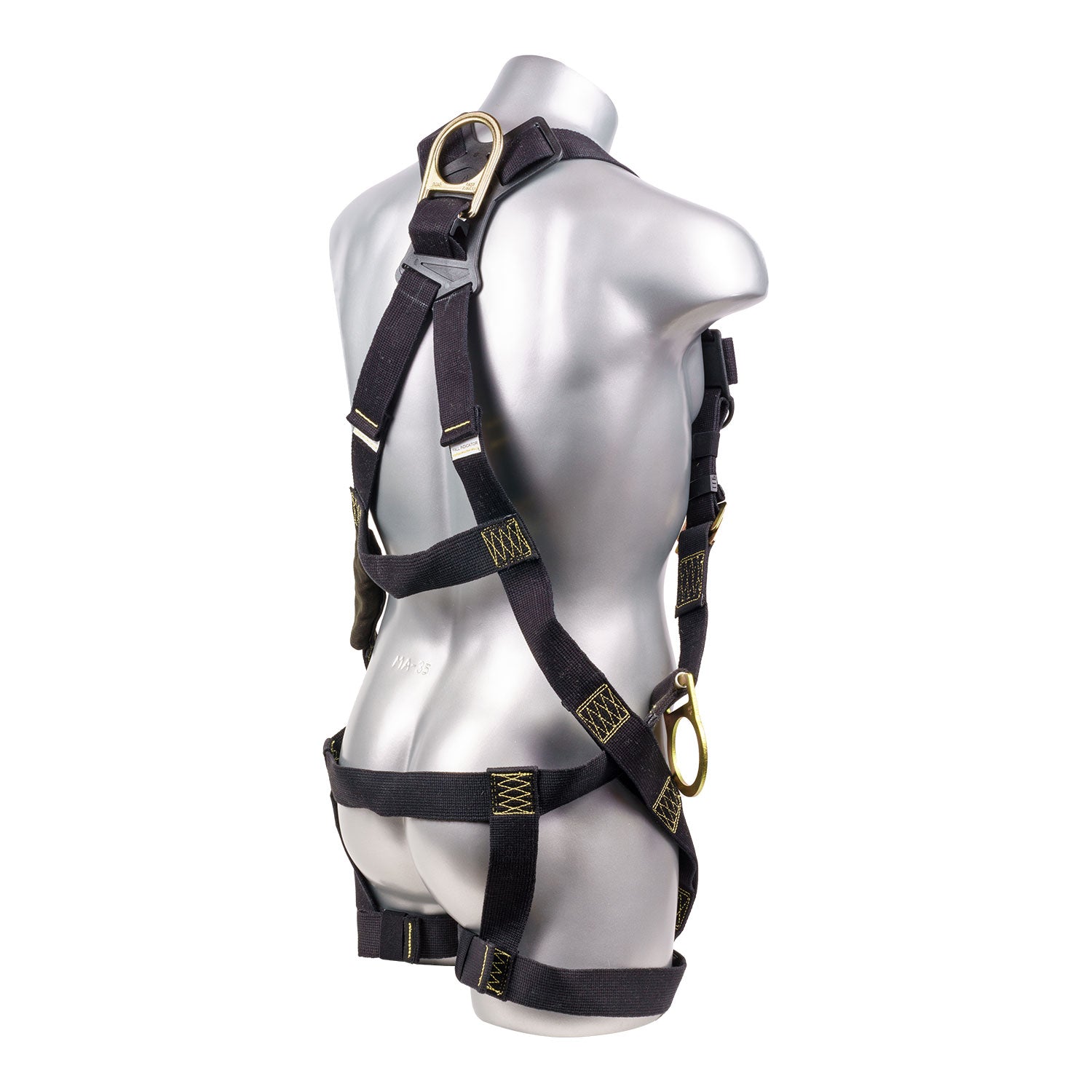 Stingray™-Series-FR-Harness-5pt.,-QCB-Chest-and--H-Style-Legs,-SRL-Back-Plate-and-Side-D-Rings,--Black