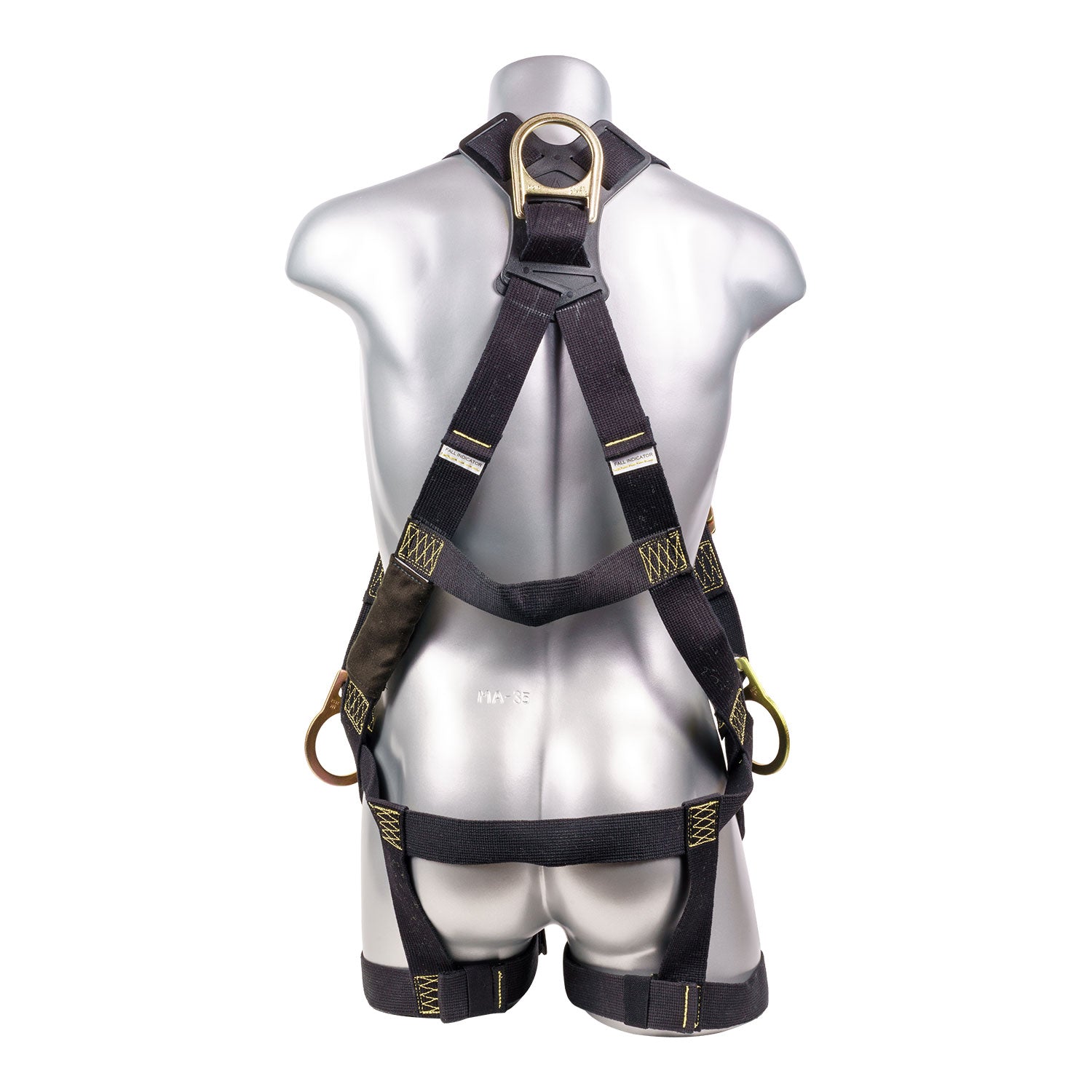 Stingray™-Series-FR-Harness-5pt.,-QCB-Chest-and--H-Style-Legs,-SRL-Back-Plate-and-Side-D-Rings,--Black
