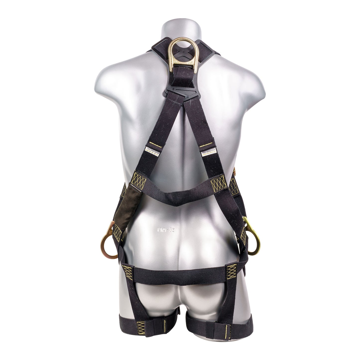 Stingray™ Series FR Harness 5pt., QCB Chest and  H-Style Legs, SRL Back Plate and Side D-Rings,  Black