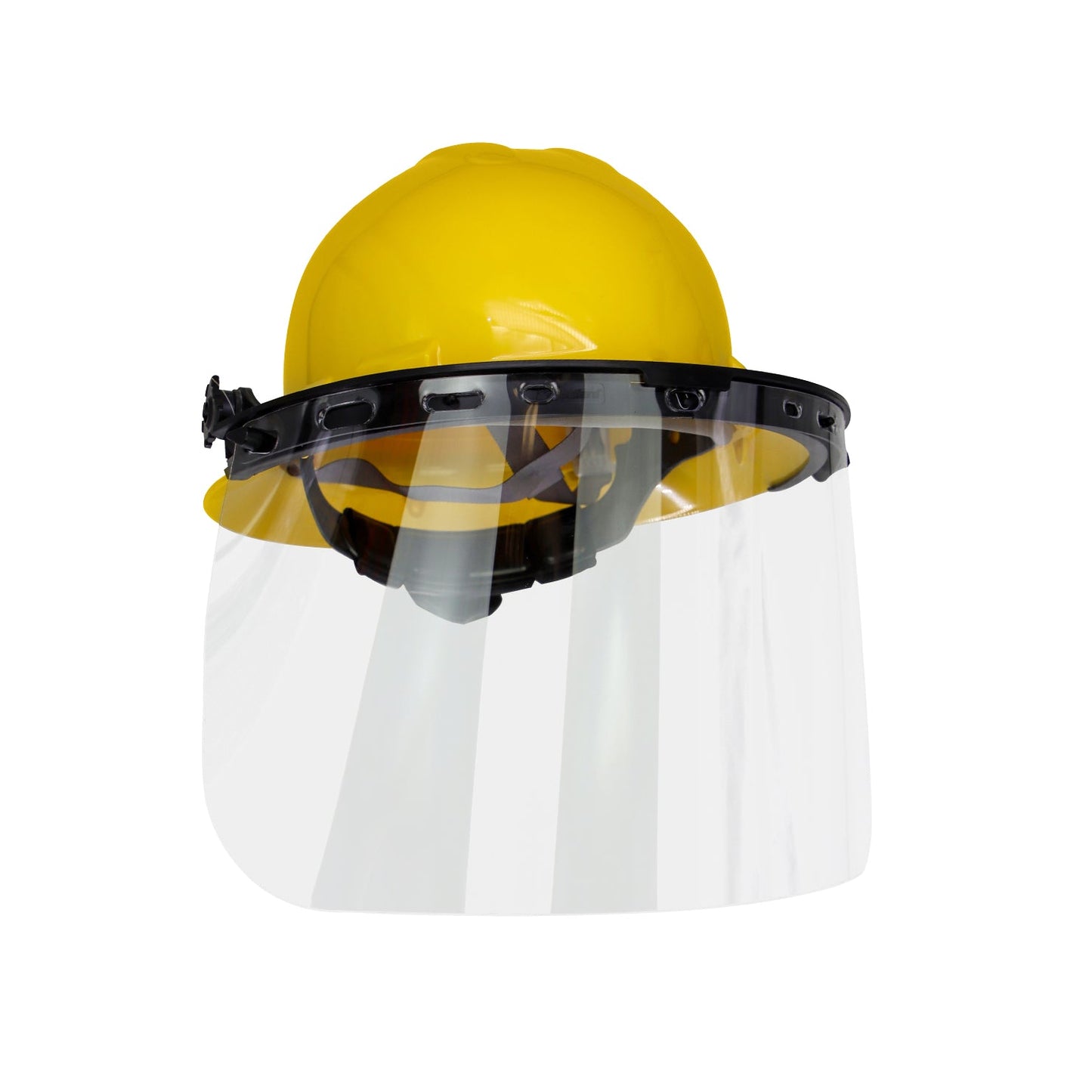 FULL BRIM HARD HAT WITH VISOR