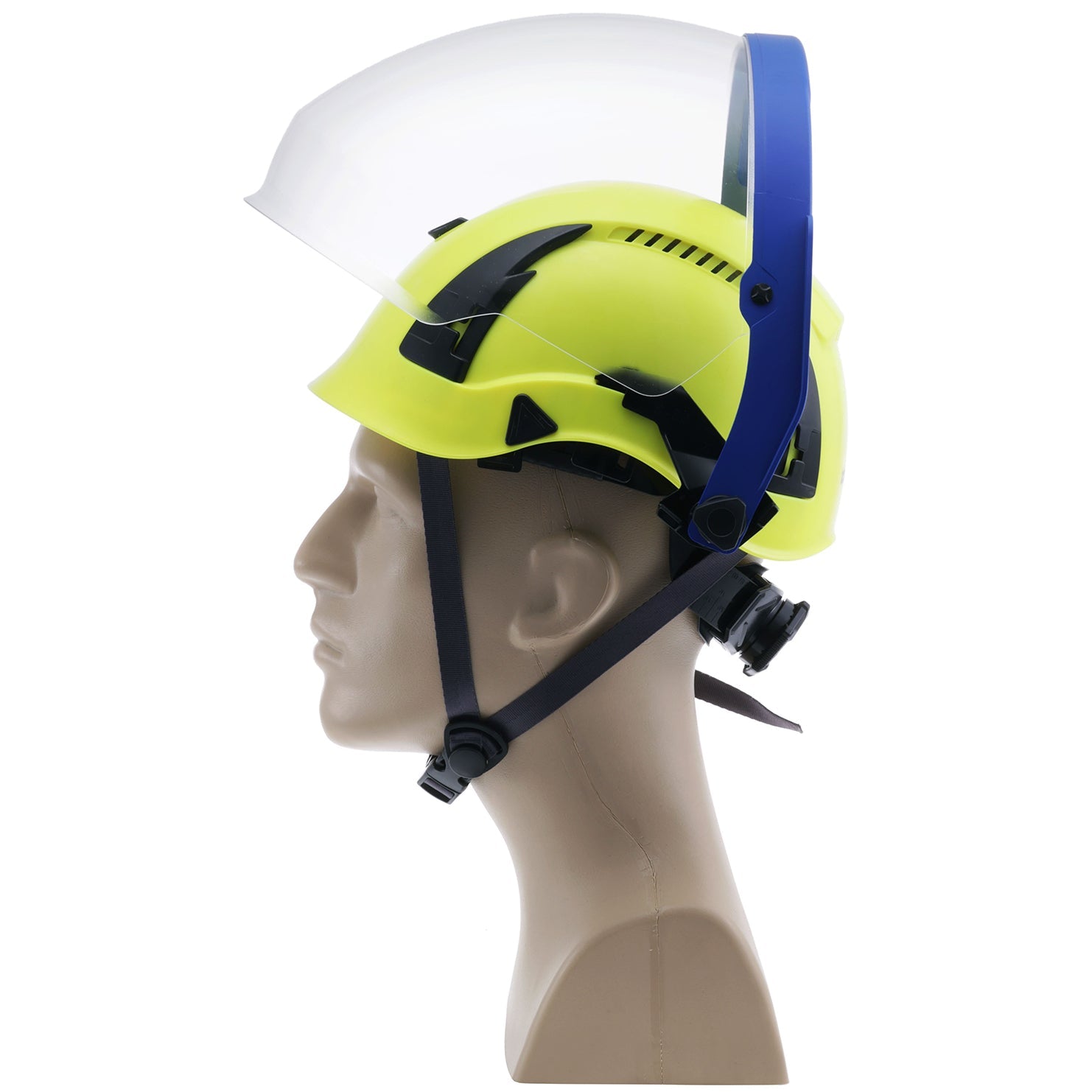 High-Temp/Impact-Toric-Face-Shield---Clear