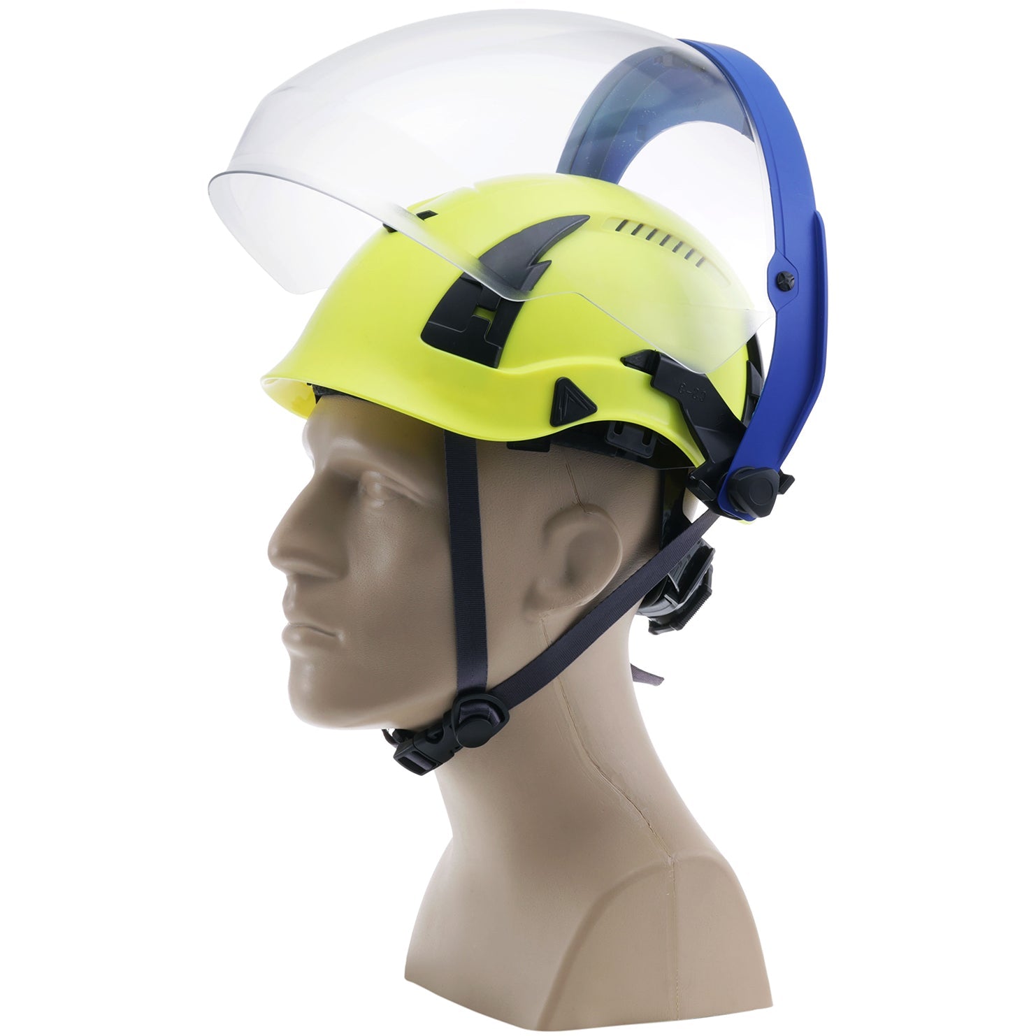 High-Temp/Impact-Toric-Face-Shield---Clear
