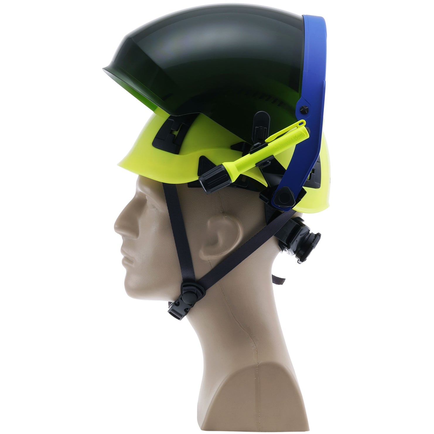 Gas-Cutting-&-Welding-Toric-Face-Shield---Shade-5-Green