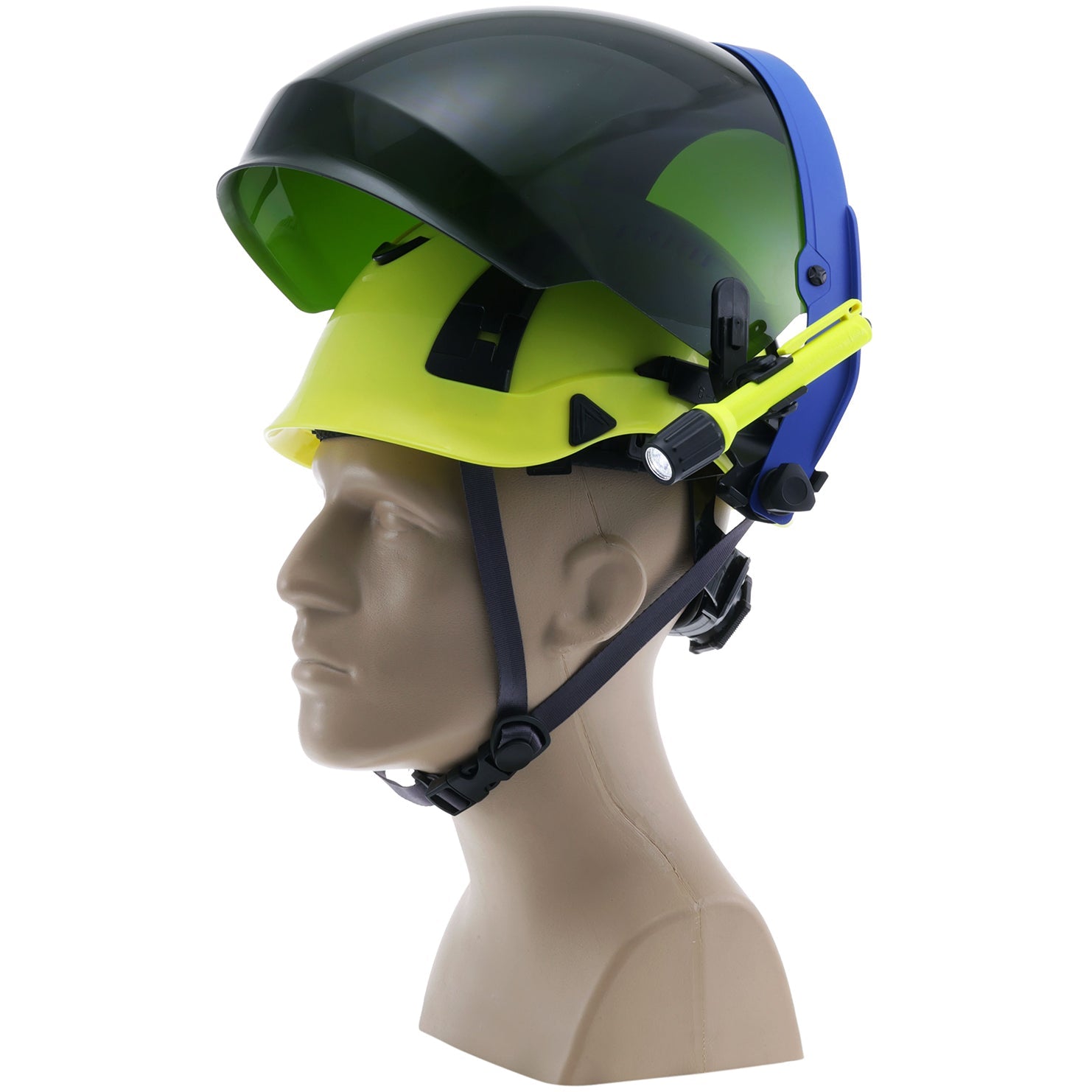 Gas-Cutting-&-Welding-Toric-Face-Shield---Shade-5-Green