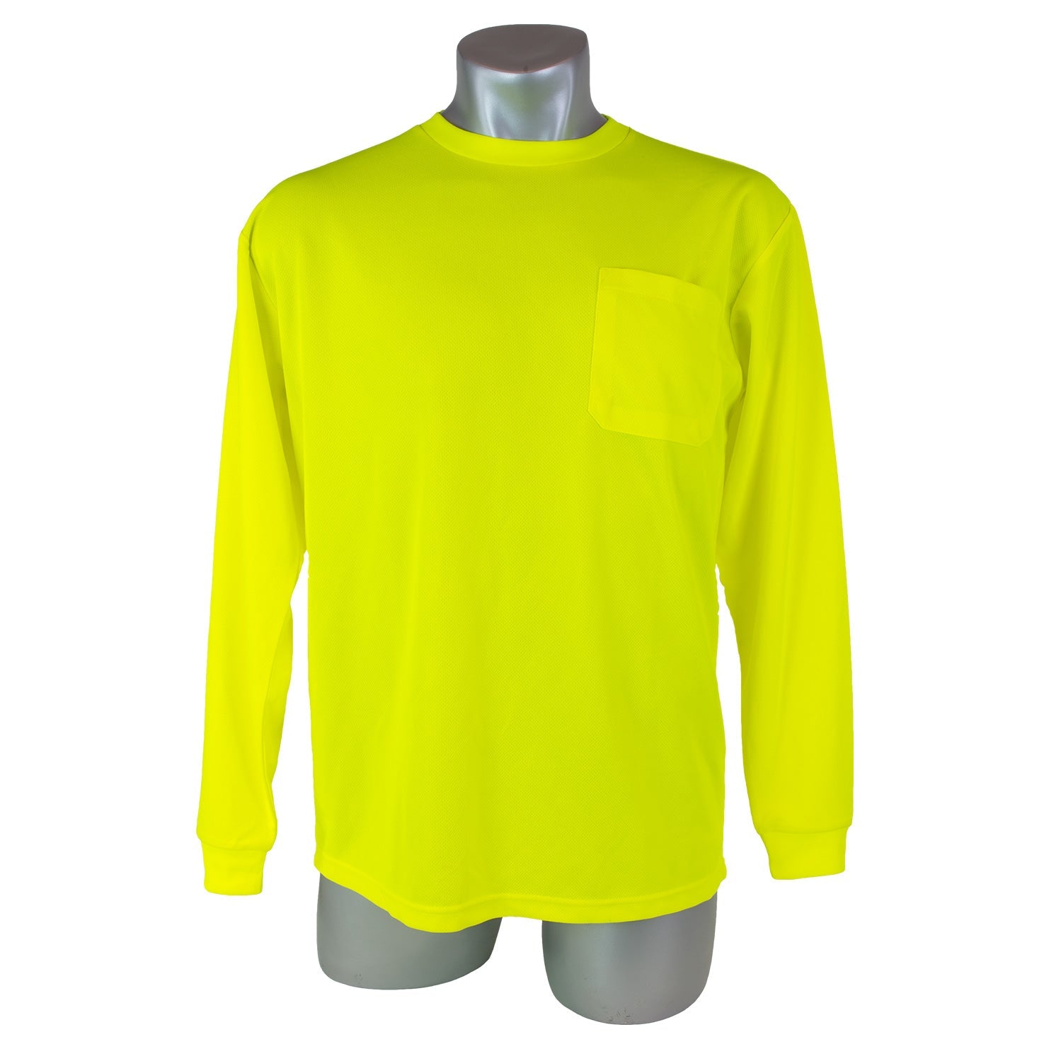 High-Visibility-Yellow-Safety-Long-Sleeve-Shirt