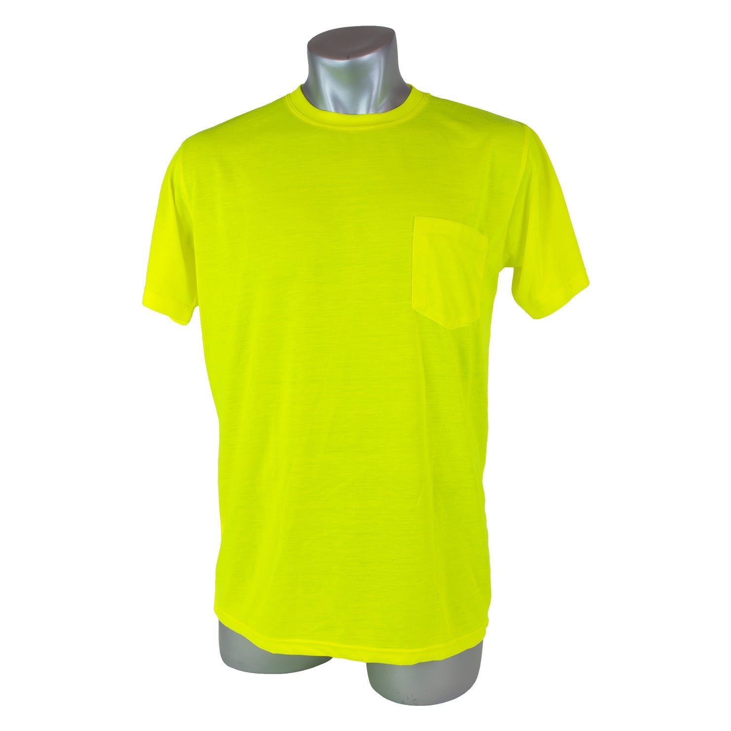 High-Visibility-Yellow-Safety-Short-Sleeve-Shirt