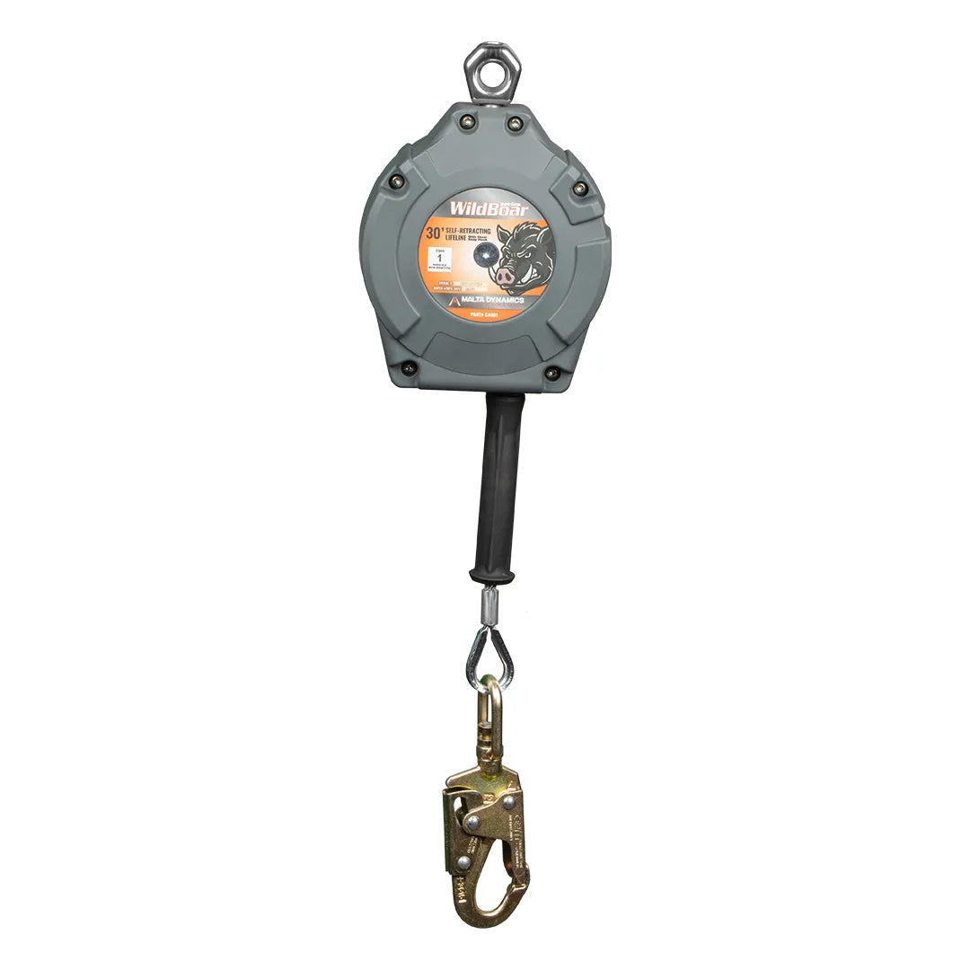 30’-&-50’-Wild-Boar-SRL-w/-Steel-Snap-Hook