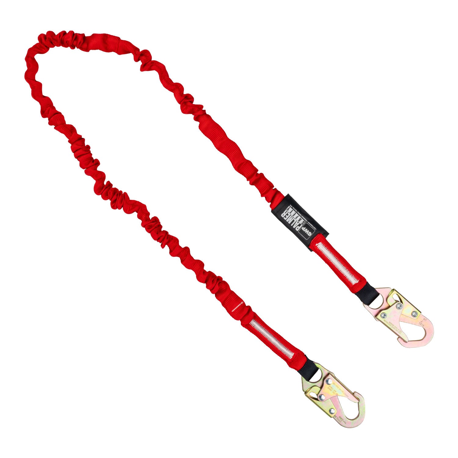 Lanyard-6-ft.-Internal-Shock,-Small-Hook,-Single-Leg.