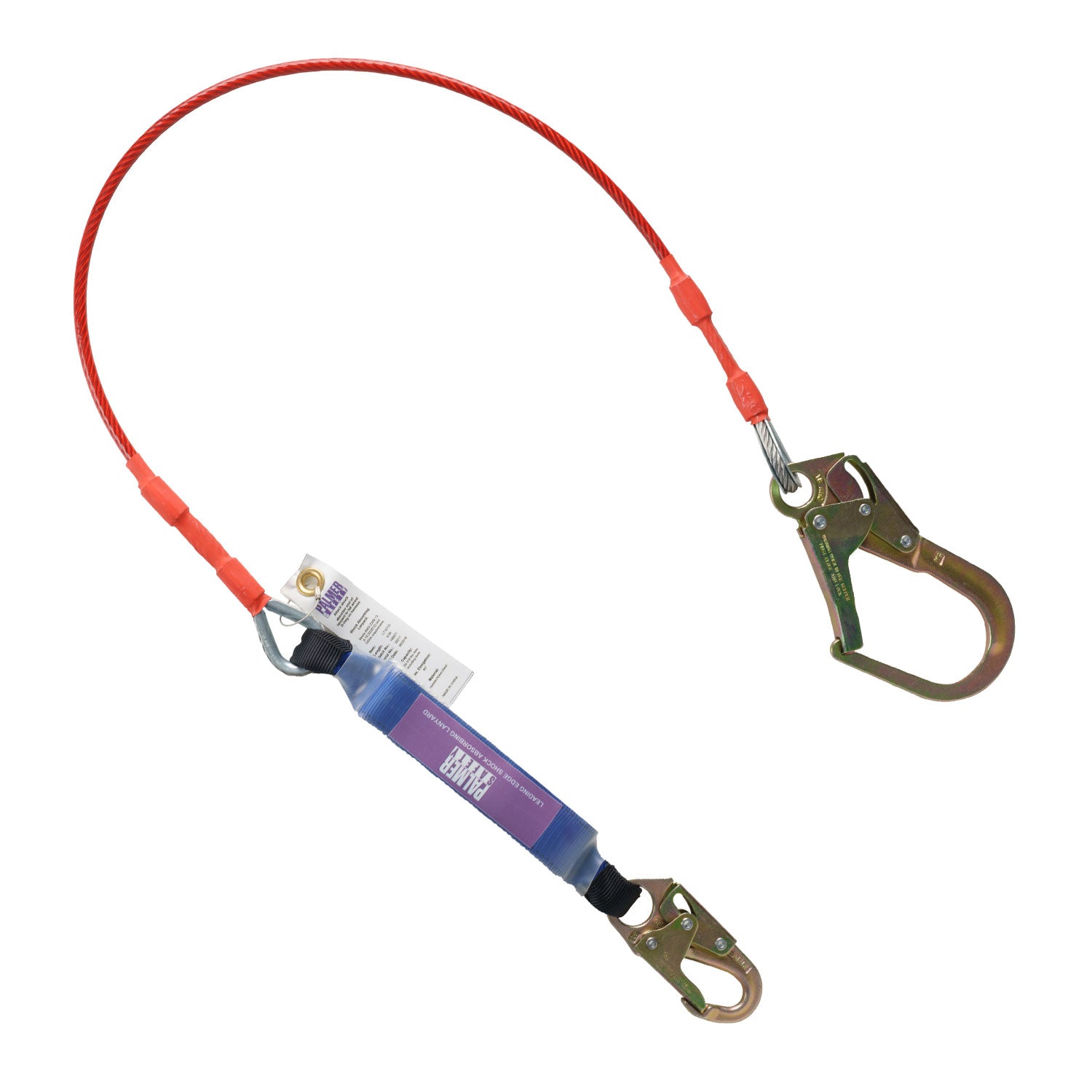 6-ft.-Leading-Edge-Single-Leg-Cable-Lanyard-with-Rebar-Hook