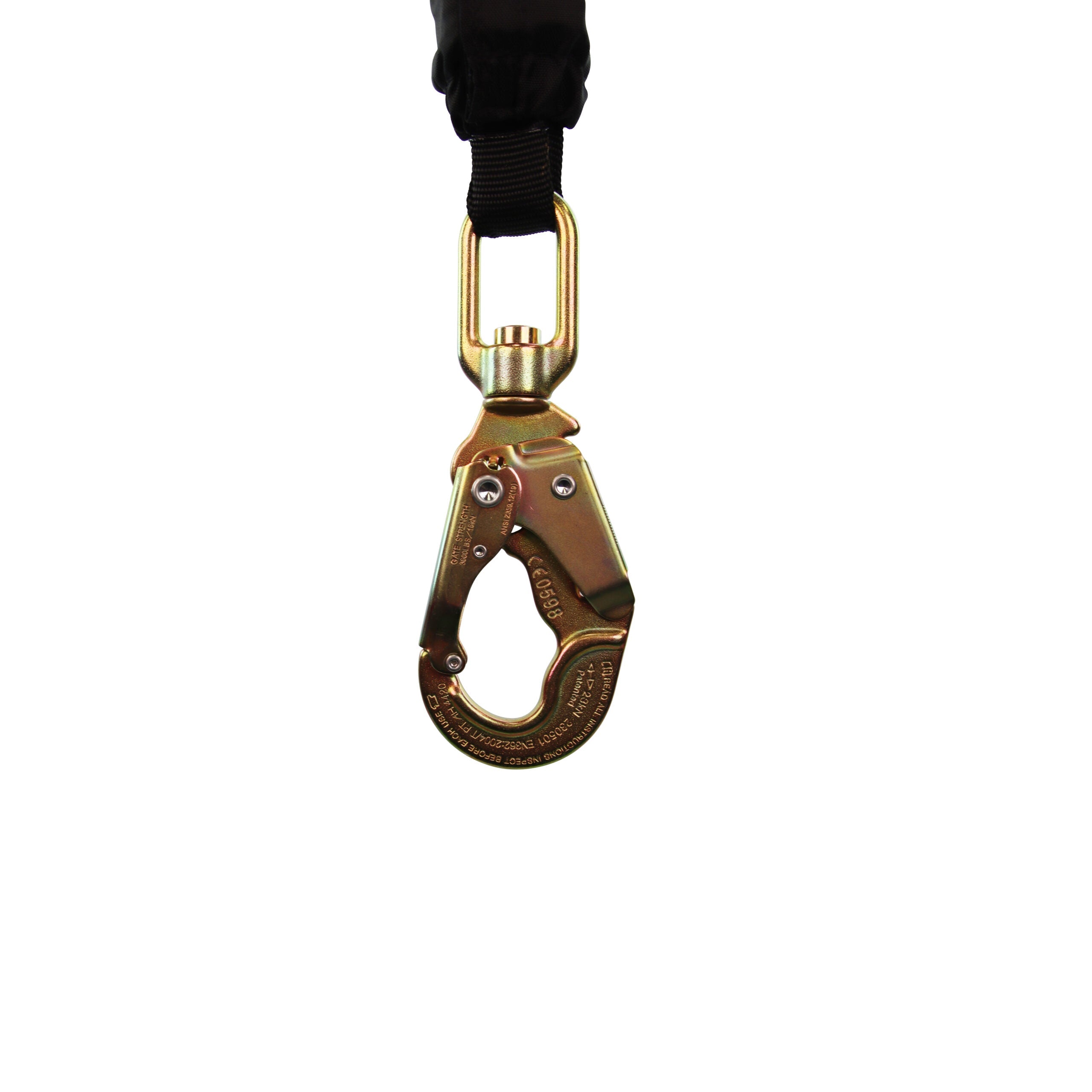 20’,-30’-&-50’-EDGEHOG-SRL-W/-SNAP-HOOK,-CLASS-2