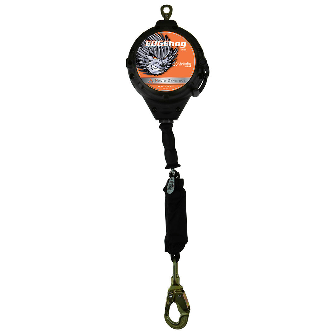 20’,-30’-&-50’-EDGEHOG-SRL-W/-SNAP-HOOK,-CLASS-2