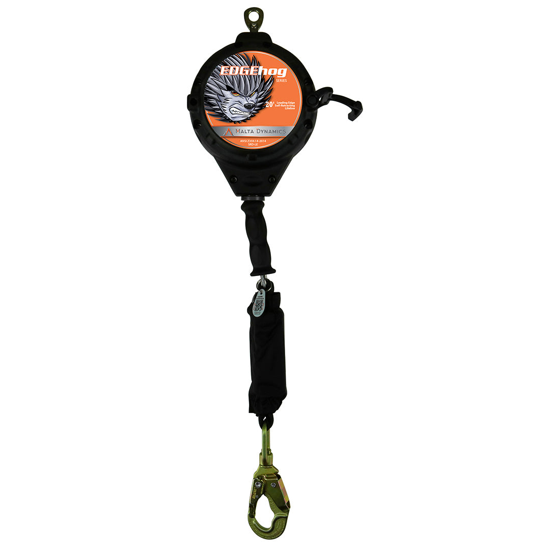 20’,-30’-&-50’-EDGEHOG-SRL-W/-SNAP-HOOK,-CLASS-2