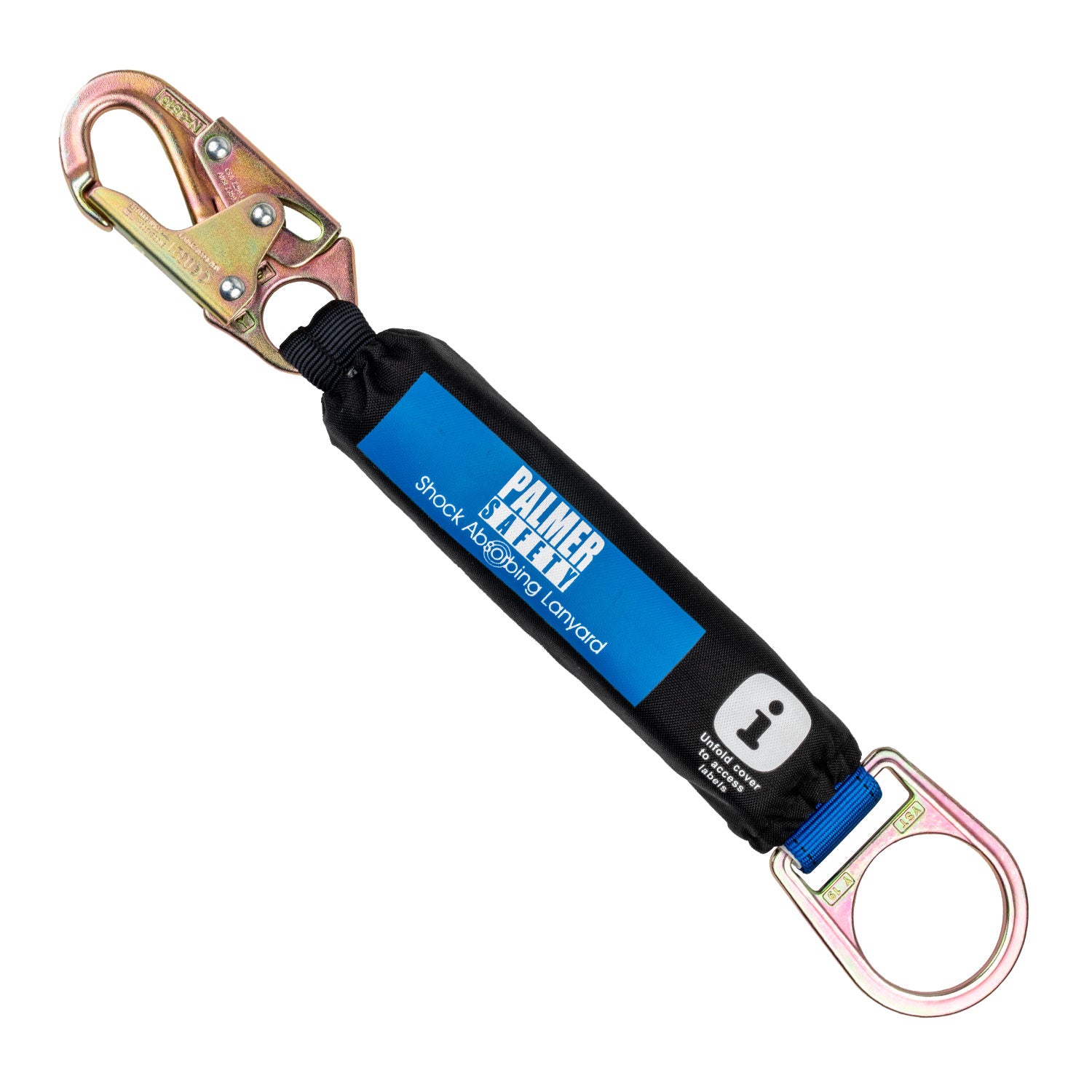 Personal-Shock-Pack-Extension,-12-ft.-Free-Fall,-Blue