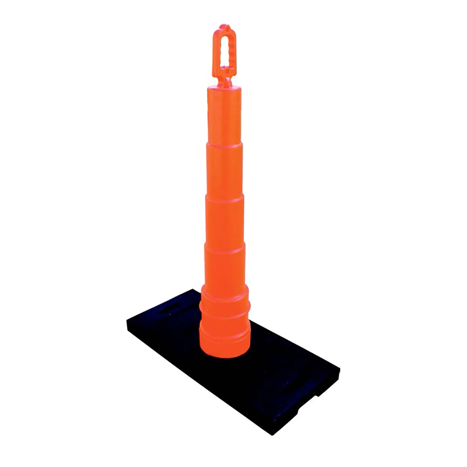 39"-Perimeter-Defense-Cones-with-30lbs-Roof-Edge-Base