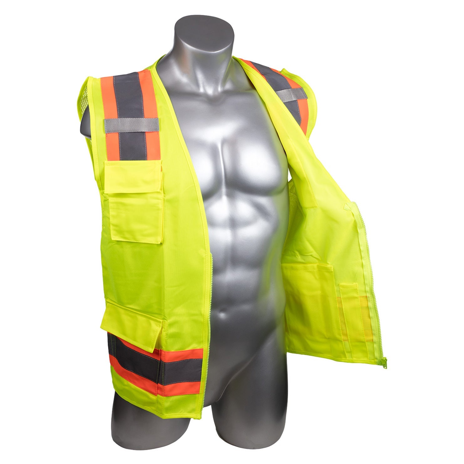 High-Visibility-Yellow-Safety-Surveyor-Vest