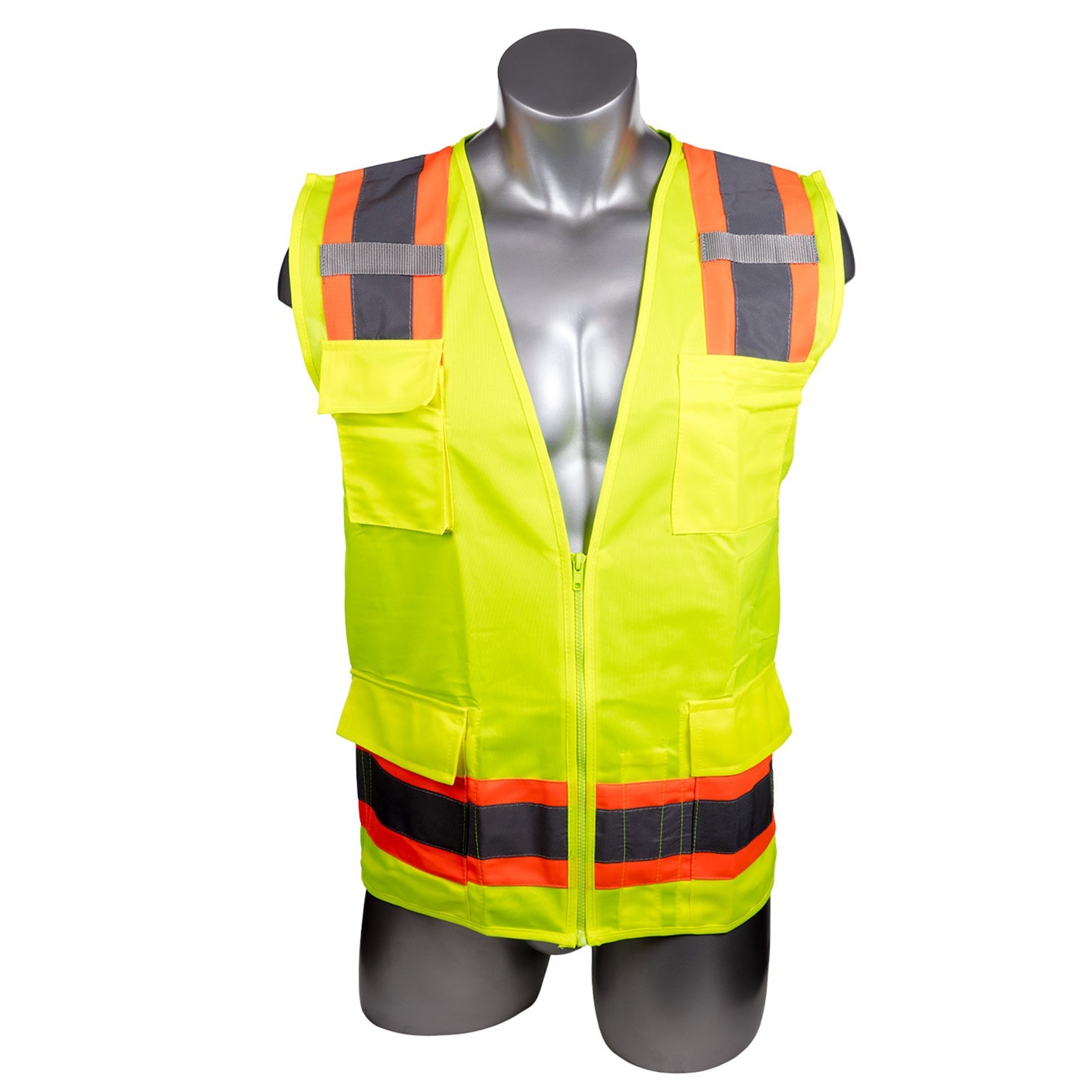 High-Visibility-Yellow-Safety-Surveyor-Vest