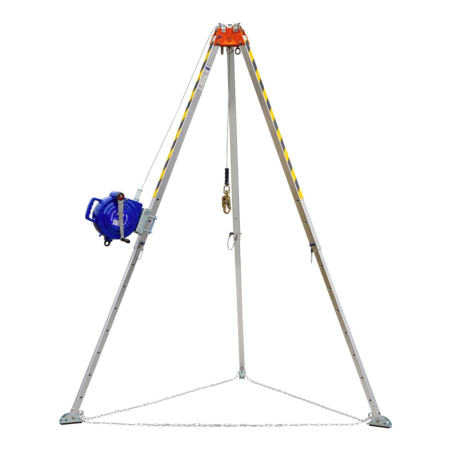 Palmer-Safety-Confined-Space-Tripod-&-115’-SRL-R-System