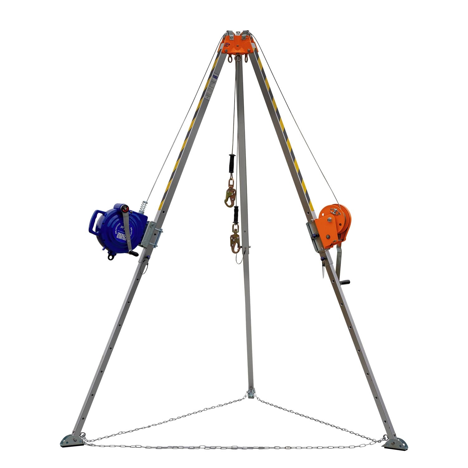 Palmer-Safety-Confined-Space-Tripod,-Winch-&-60’-SRL-R-System