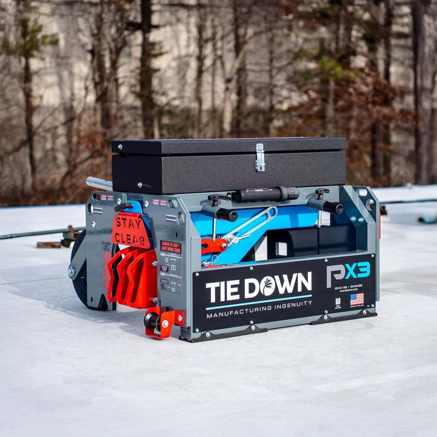 Tie Down 72810 PX3 Penetrating Mobile Fall Protection System