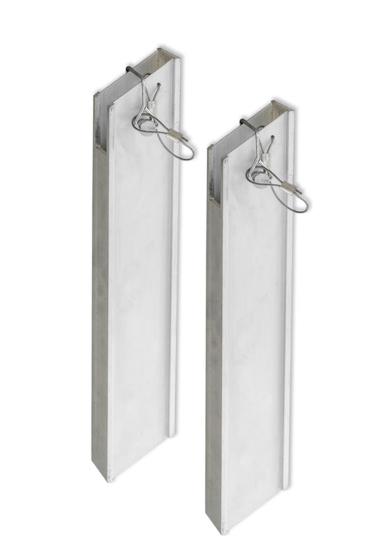 Pair of Wall Walker SB1512 extended 12 inch slider brackets