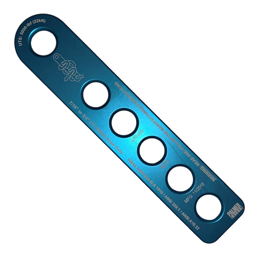 Lightweight Aluminum End Termination Plate