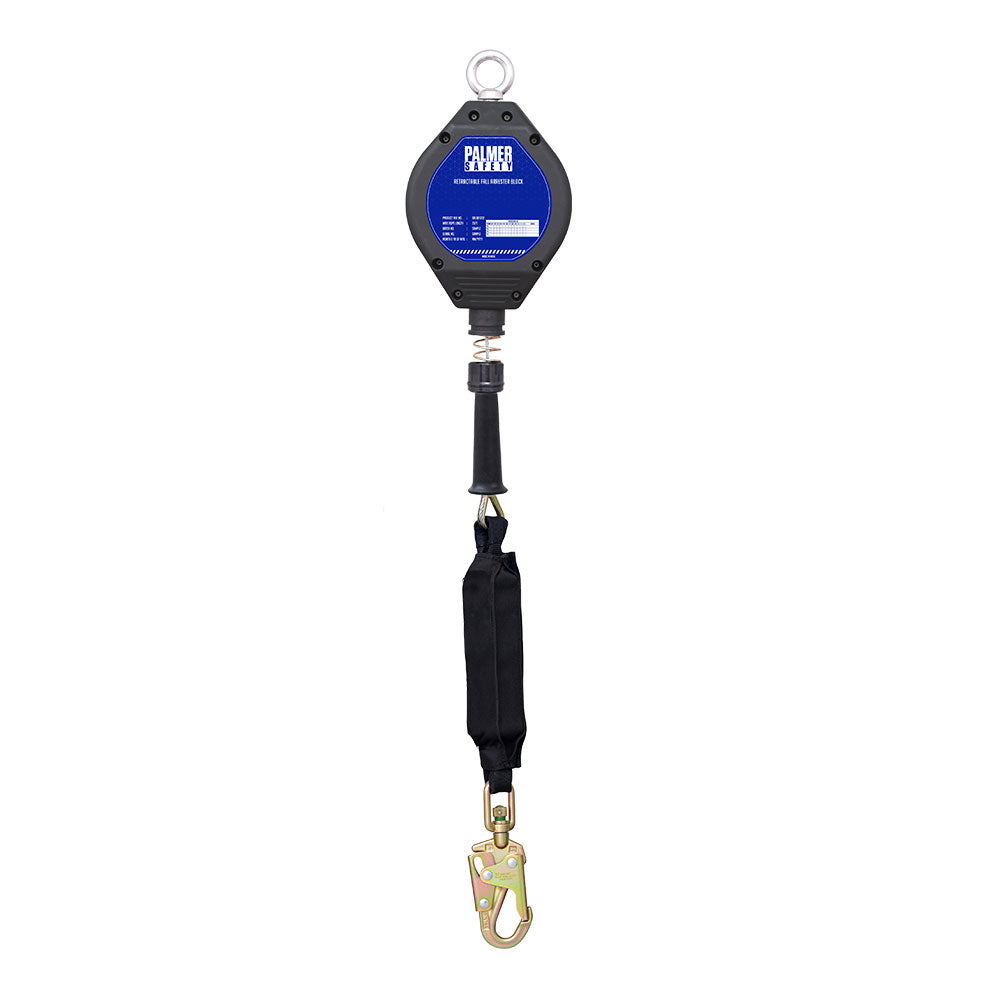 SRL 25 ft. Leading Edge, Galvanized Cable, Load Indicator Hook