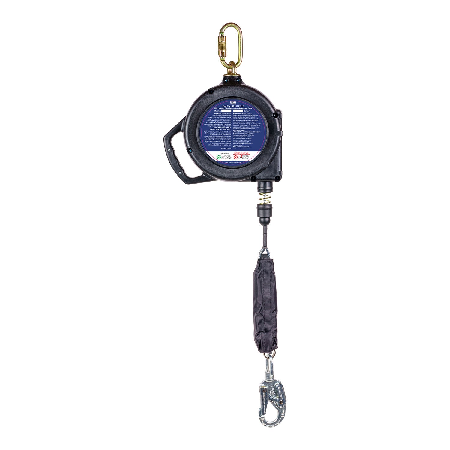 BEAST-EDGE™-Series-50’-SRL-LE-with-Small-Hook.