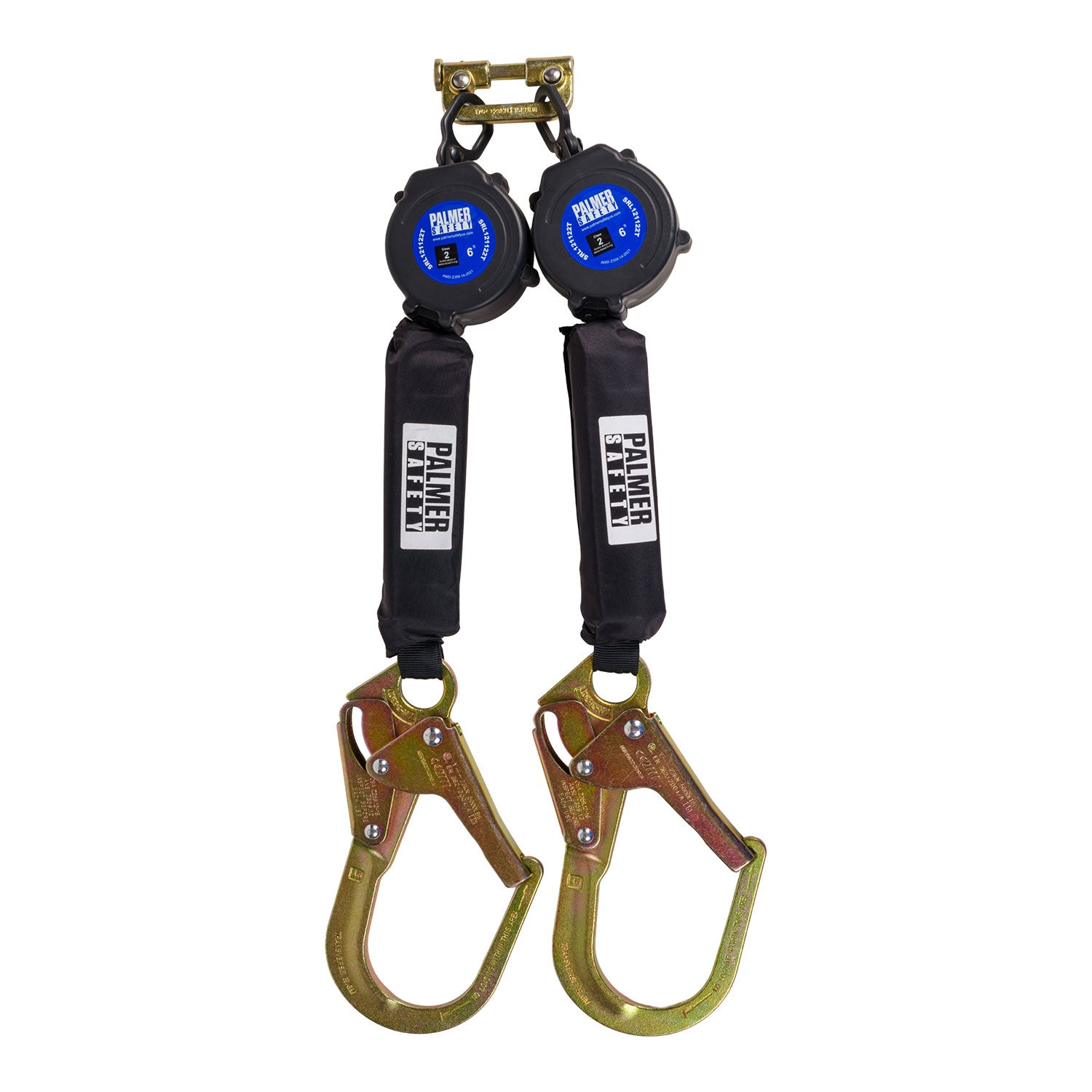 MicroBEAST-EDGE™-Series-6’-Twin-SRL-P-Lightweight-Web-with-Rebar-Hook