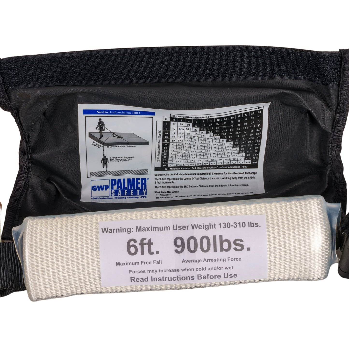 MicroBEAST EDGE™ Series 6’ Twin SRL-P Lightweight Web with Small Hook