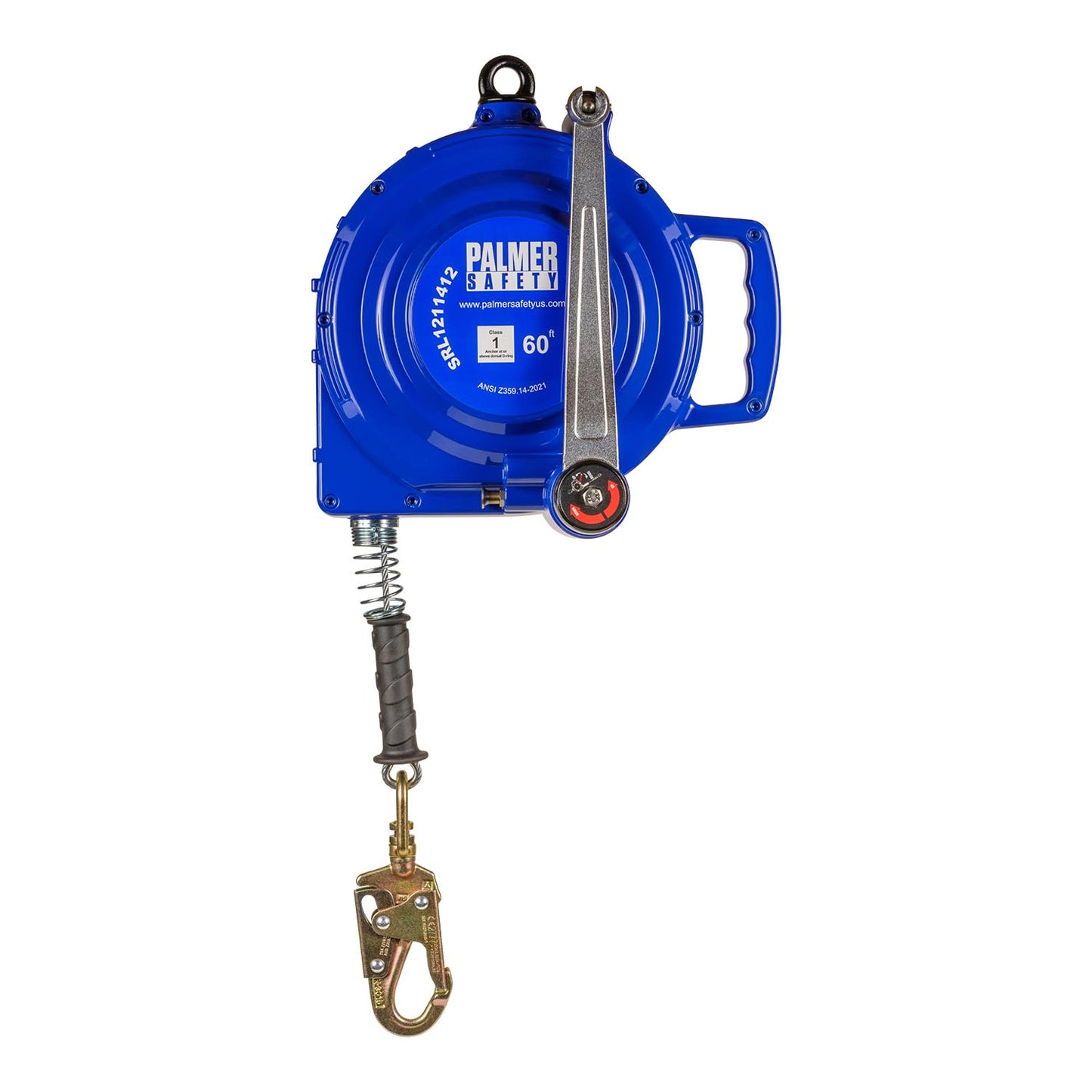 Palmer Safety Confined Space Tripod, Winch & 60’ SRL-R System