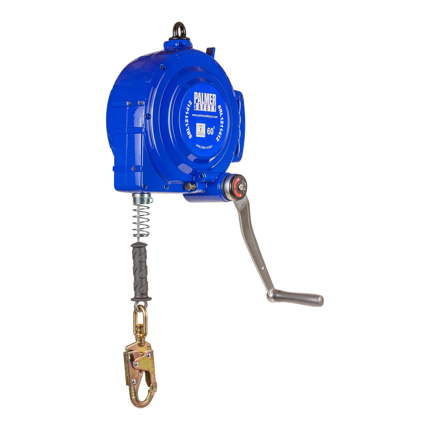 Palmer-Safety-Confined-Space-Tripod-&-60’-SRL-R-System