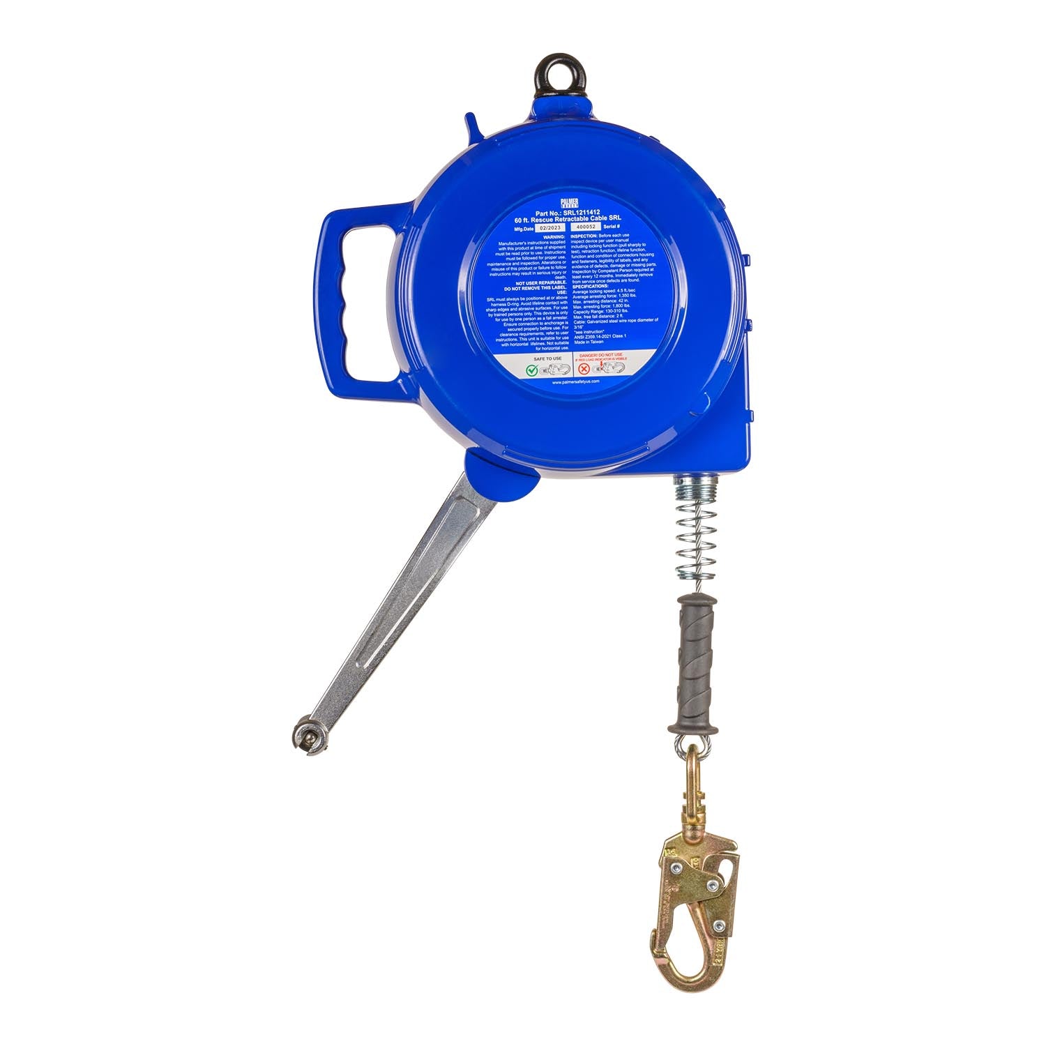 BEAST™-Series-60’-SRL-R-with-Small-Hook