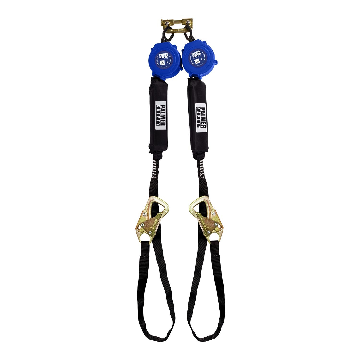 MicroBEAST™ Series 9’ Twin SRL-P Lightweight Web with Tie Back Hooks