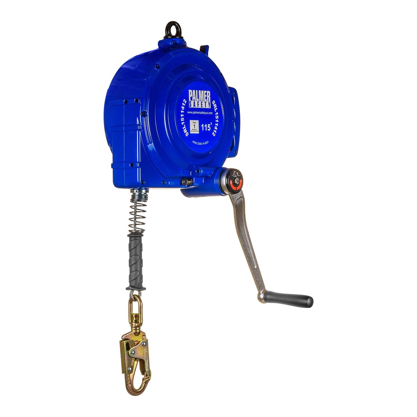 Palmer Safety Confined Space Tripod & 115’ SRL-R System