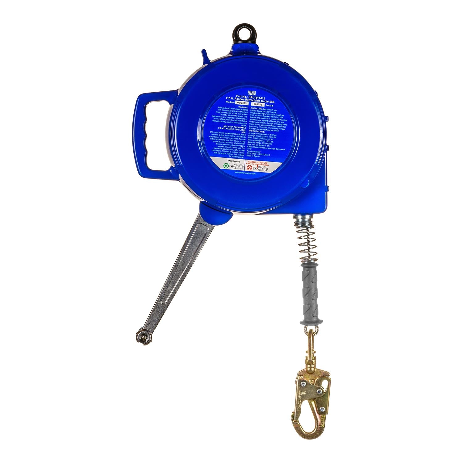 BEAST™-Series-115’-SRL-R-with-Small-Hook
