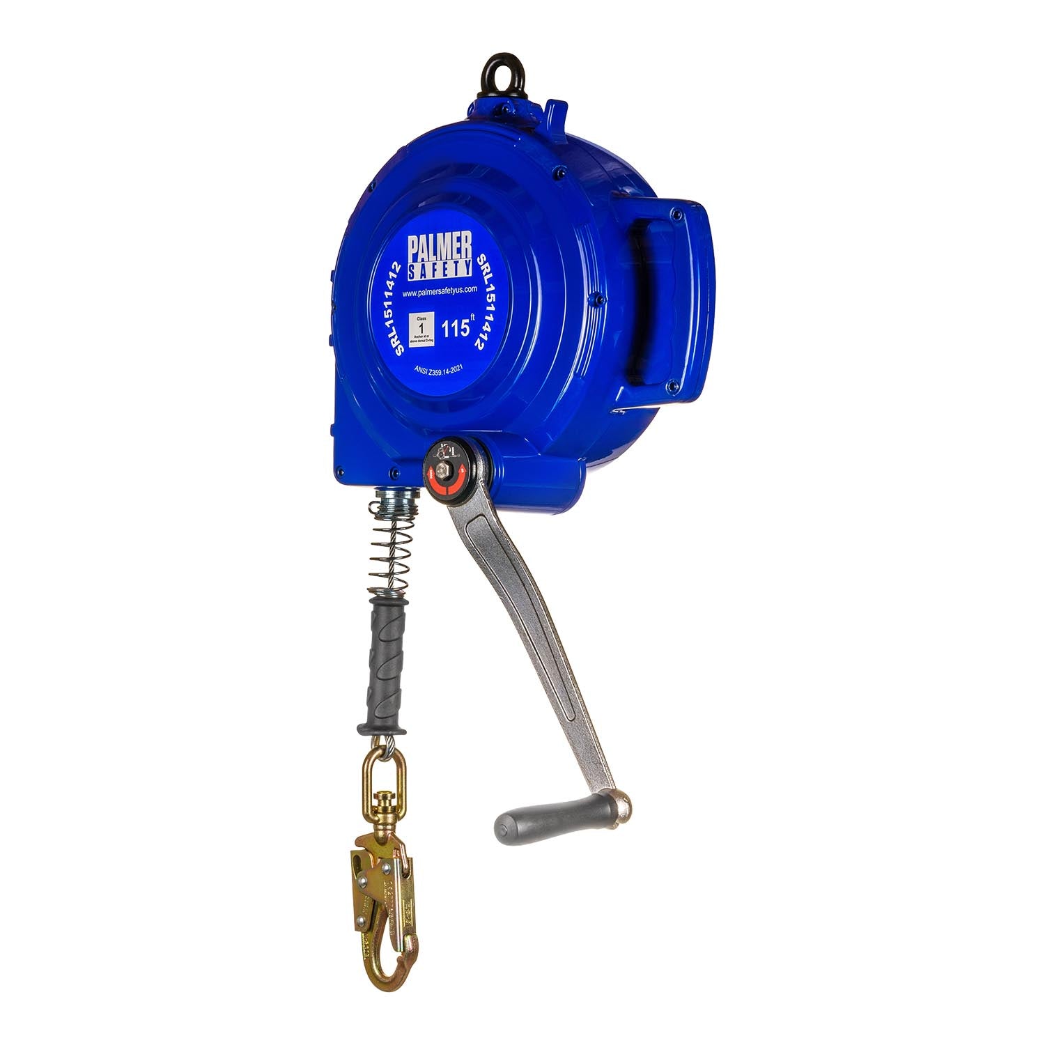 Palmer-Safety-Confined-Space-Tripod,-Winch-&-115’-SRL-R-System