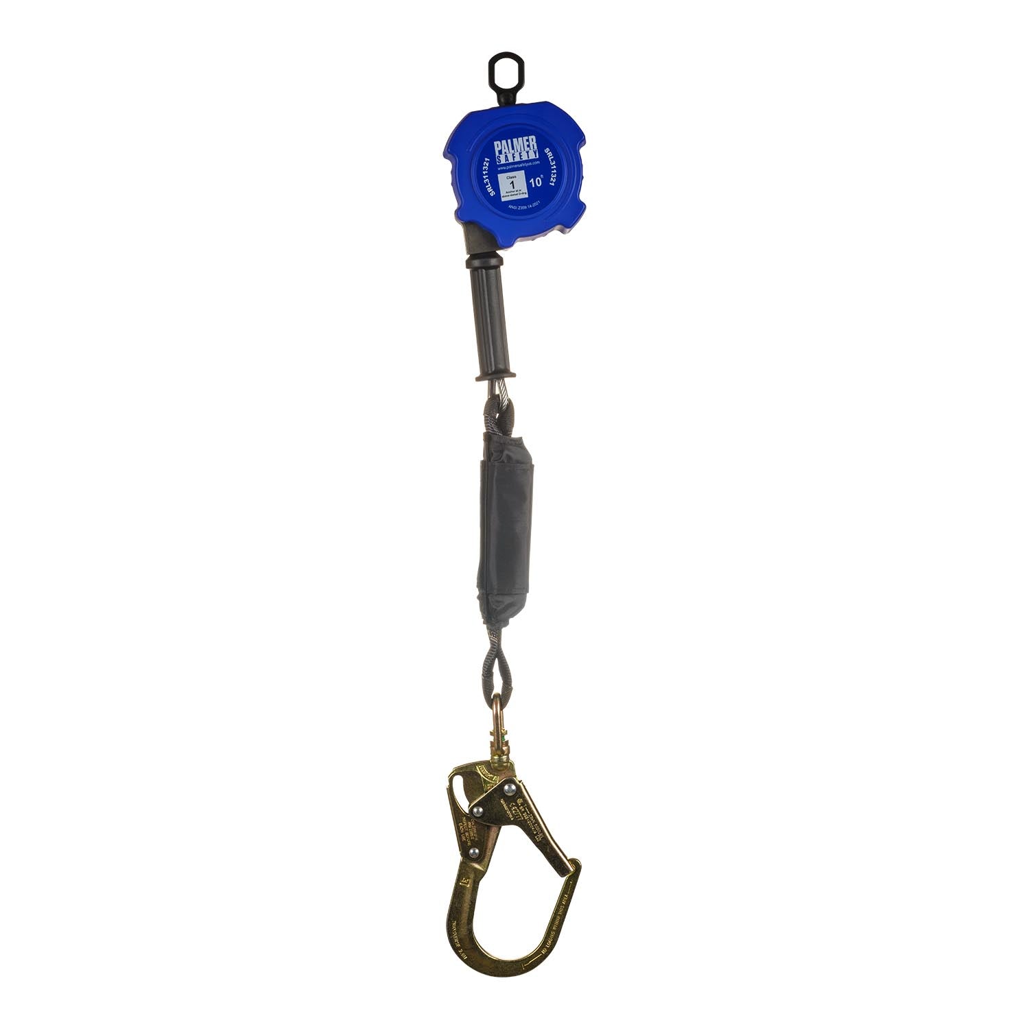 BEAST Series SRL 10’ Galvanized Cable with Rebar Hook