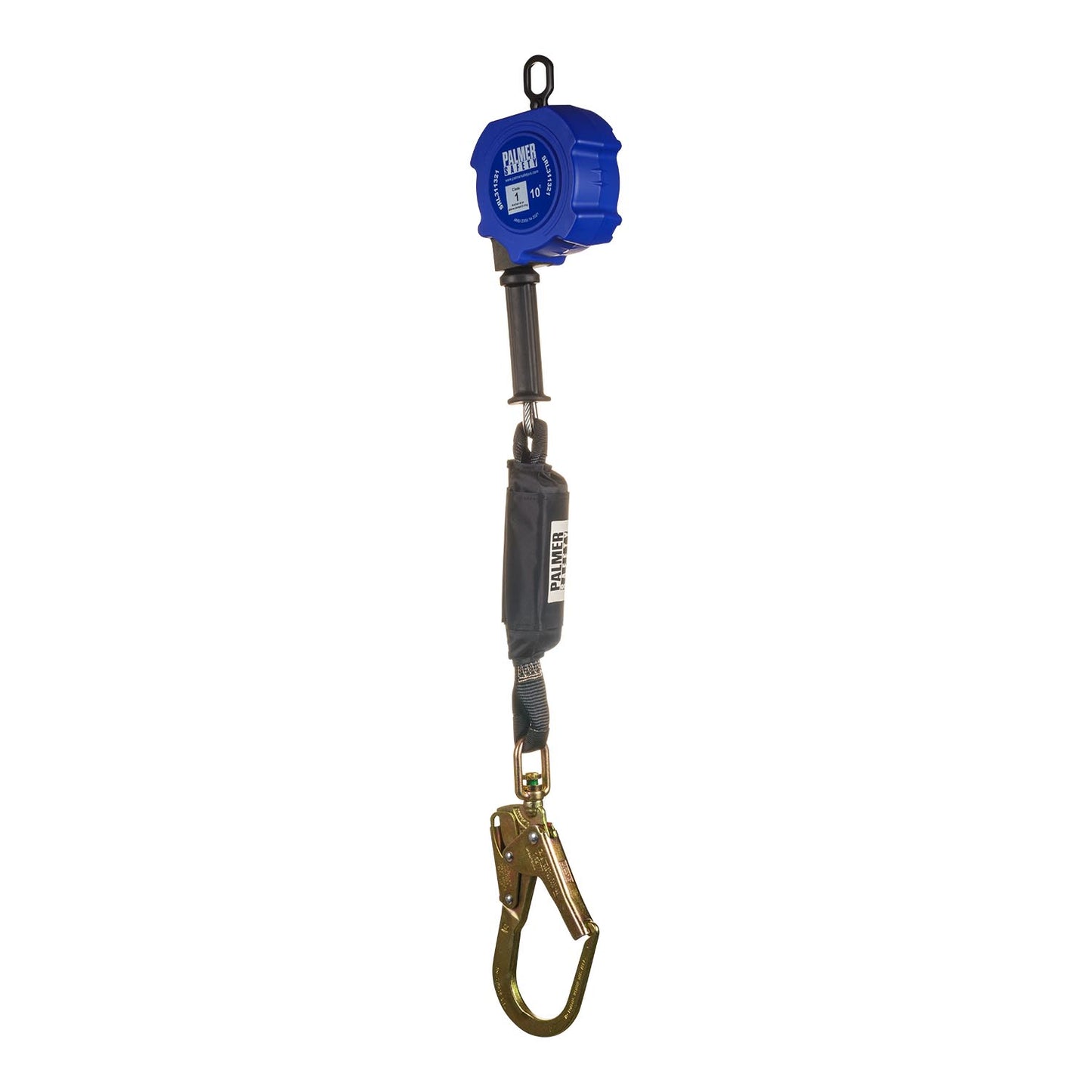 BEAST Series SRL 10’ Galvanized Cable with Rebar Hook