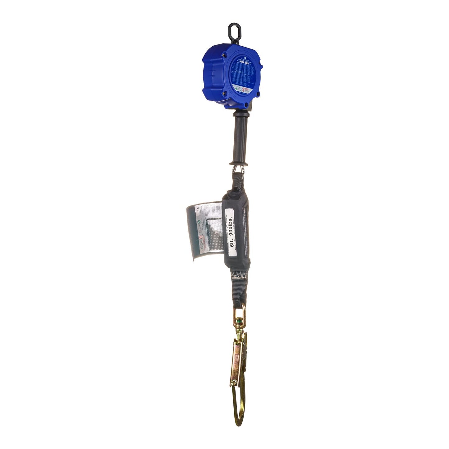 BEAST Series SRL 10’ Galvanized Cable with Rebar Hook